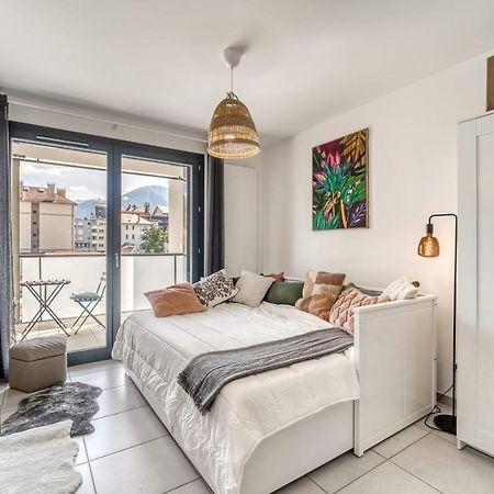 Emergence - Beautiful Studio For 2 People Balcony And Garage Annecy Dış mekan fotoğraf