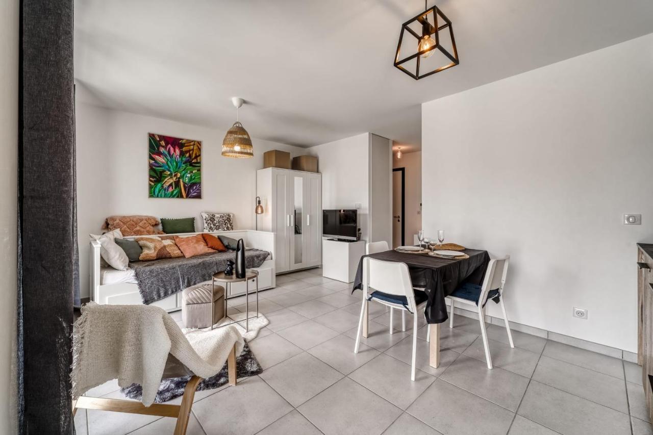 Emergence - Beautiful Studio For 2 People Balcony And Garage Annecy Dış mekan fotoğraf