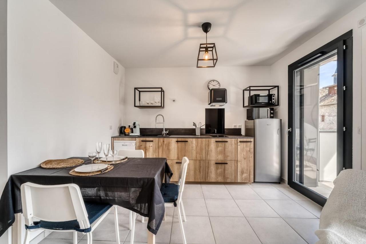 Emergence - Beautiful Studio For 2 People Balcony And Garage Annecy Dış mekan fotoğraf