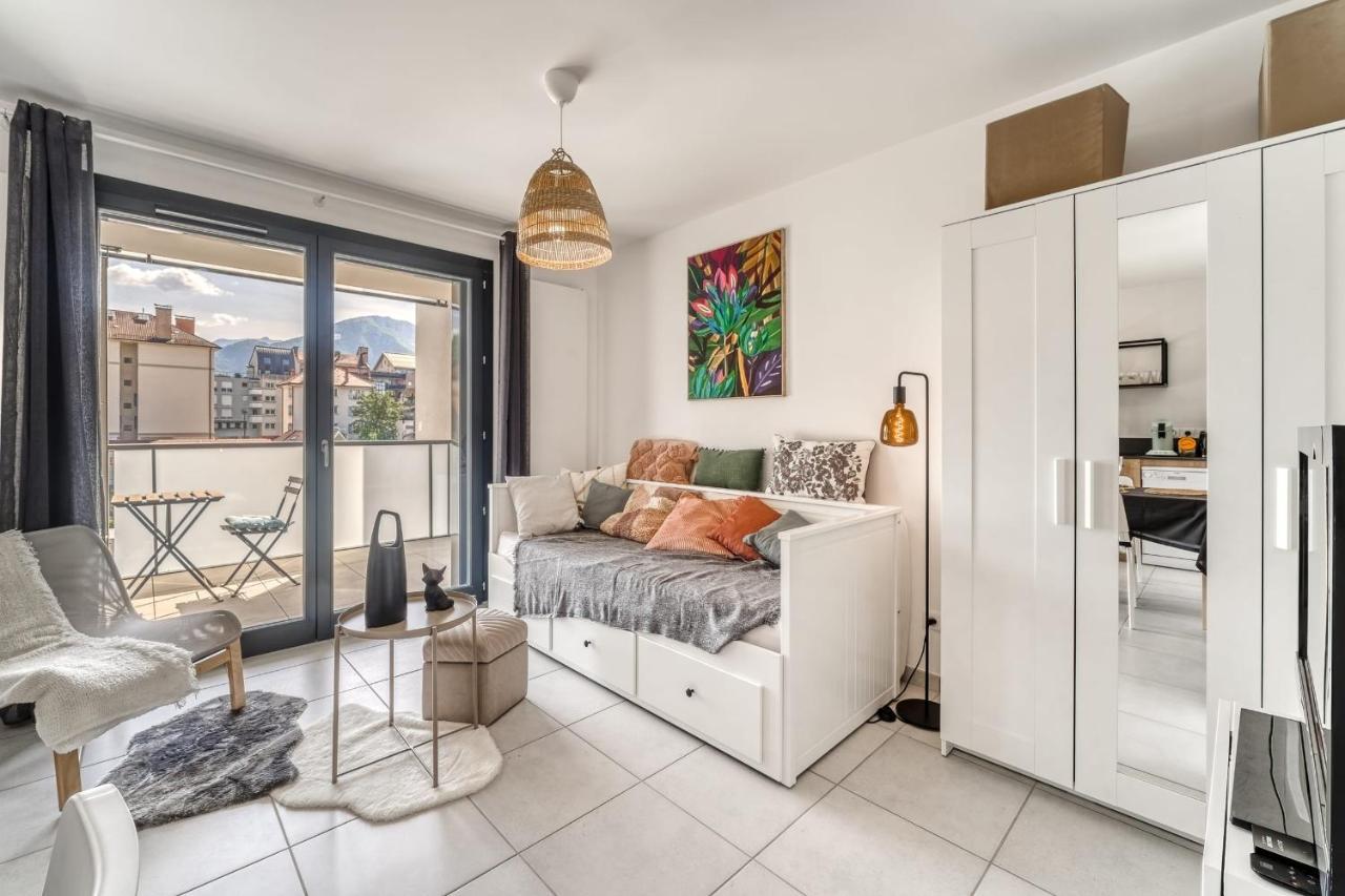 Emergence - Beautiful Studio For 2 People Balcony And Garage Annecy Dış mekan fotoğraf
