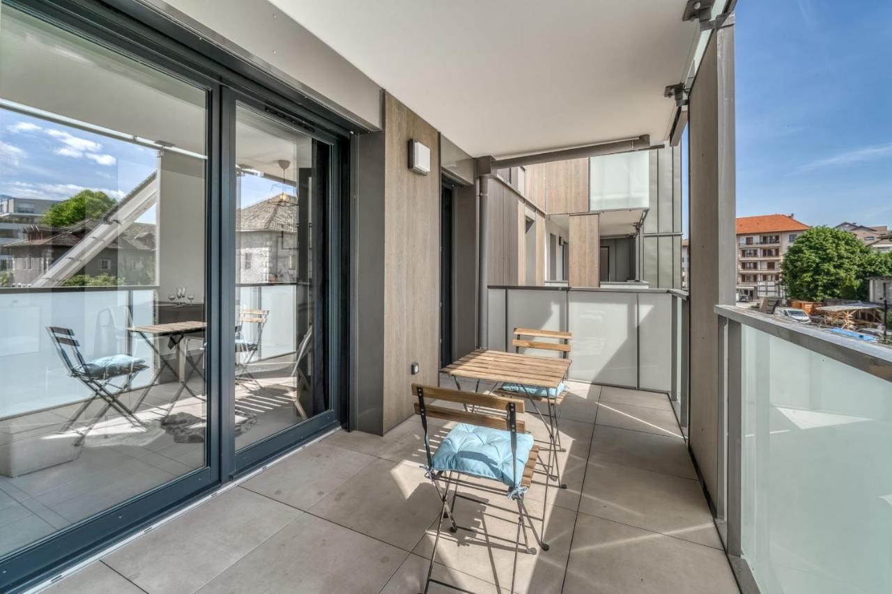 Emergence - Beautiful Studio For 2 People Balcony And Garage Annecy Dış mekan fotoğraf