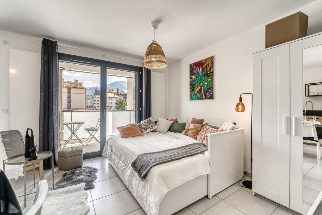 Emergence - Beautiful Studio For 2 People Balcony And Garage Annecy Dış mekan fotoğraf