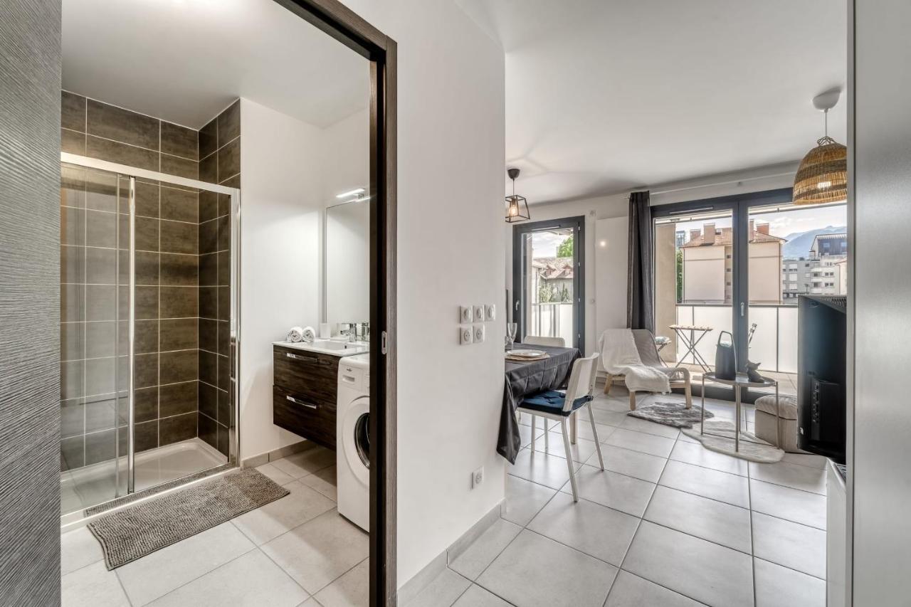 Emergence - Beautiful Studio For 2 People Balcony And Garage Annecy Dış mekan fotoğraf
